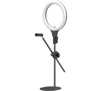 Ulanzi Desktop Overhead Shooting Bracket Ring Light Set with Tripod Ring-10