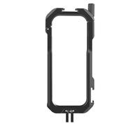ULANZI 3197 Protective Aluminium Alloy Metal Vlog Rig / Cage for Insta360 X3 to Protect and Add Accessories - Black