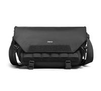 Ulanzi BC08 Camera Shoulder Bag - Black, 9L Sling Bag, Water-Repellent with Adjustable Dividers for DSLR, System Camera & Accessories, Lightweight Camera Bag with Removable Shoulder Pad