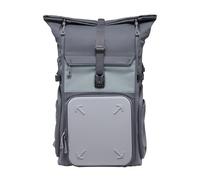 ULANZI BP04 Camera Backpack 25L Works with Apple Find My, Waterproof Hard Shell Professional Camera Bag Shock Absorption for DSLR Photographers Mirrorless Camera Lens Tripod