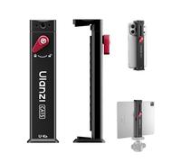 ULANZI CA15 Aluminum iPad Tablet Tripod Mount Attachment,13.5-22 cm Adjustable Clamp Range w Top Cold Shoe, Compatible w Arca Uka 1/4'', iPad 2/3/4/Air/Air2/Pro Video Recording