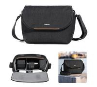 ULANZI Camera Bag, SLR/DSLR Camera Case Professional, Black Shoulder Bag for Women and Men Compatible for Sony Canon Nikon Mirrorless Camera Waterproof Lightweight