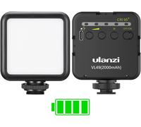 ULANZI Camera Light LED Video Light VL-49 for Vlog Studio Desk Travel Creators