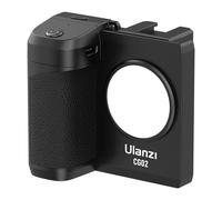 ULANZI CG-02 Grip Holder for Smartphone Upgraded Phone Camera Grip with Remote Shutter Handheld Tripod Mount Fill Light Handheld Photography Accessories for iPhone 15 14 Pro Max etc