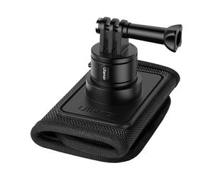 Ulanzi CO62 Go-Quick ll Magnetic Backpack Clip Mount for GoPro Hero 12 11 10 9 8 7 6 5 4 Session 3+ 3 2 1 Max, DJI Osmo Action, Insta360, Action Cameras Backpack Strap Mount for Phone with Support Ver