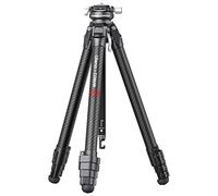 ULANZI & COMAN Zero Y Carbon Fiber Travel Tripod, with 360° Panorama Ball Head and Arca Swiss, Lightweight Tripod with Detachable Center Column, 18kg Load Capacity for All DSRL Cameras