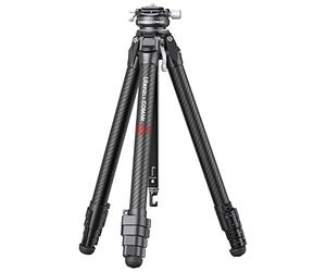 ULANZI & COMAN Zero Y Carbon Fiber Travel Tripod, with 360° Panorama Ball Head and Arca Swiss, Lightweight Tripod with Detachable Center Column, 18kg Load Capacity for All DSRL Cameras