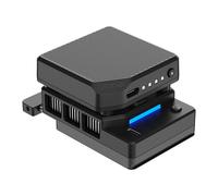 ULANZI CU01 Camera Cooling Fan， Camera Cooler with 3300mAh Battery and Type C Charging， Cameras Fan Cooling System for Sony for Fujifilm Cameras (Cooler with Battery)