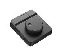 ULANZI D100H Mini Macro Keyboard, Programmable Keyboard with Knob, Wireless Keyboard with Haptic Feedback, Customizable Macro Keys, Bluetooth 5.0 for video & image Editing, Compatible with Windows/Mac