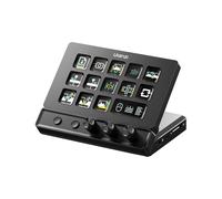 ULANZI D200X 8-in-1 Stream Controller with 3 Knobs & 14 LCD Customizable Macro Keys, Streamdeck with Docking Station, 4K HDMI, Audio Interfaces, USB-C (Knob + LCD Buttons, Mac/Windows)