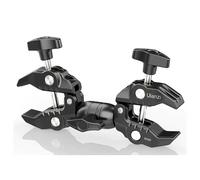 Ulanzi Double Super Tube Clamp for Connections until 60mm Diameter | ✅ 5 years warranty