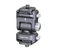 ULANZI F22 Dual Quick Release Field Monitor Mount Holder, Camera Mounting Adapter with Double 360° Rotation Ballheads, Aluminum Accessory Kit 1/4'' Screws, Fits for 5'' & 7''