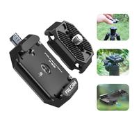ULANZI F38 Camera Quick Release Plate w 1/4" to 3/8" Screw Thread, Quick Release System QR Plate Camera Tripod Mount Adapter for Sony Canon Monopod DSLR Stabilizer Slider DJI Switch Between Stablizer