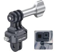 ULANZI Falcam F22 Quick Release Kit - Convert Action Camera to F22 QR System, Aluminum Mounting Adapter for DJI & Action Cameras