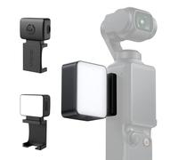 ULANZI LM001 Mini LED Action Camera Video Light Magnetic Photography Lighting for DJI Osmo Pocket 3, 500mAh Battery& CRI ≥95, Waterproof Photo Light for Photography