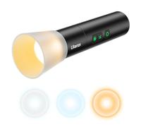 ULANZI LM07 LED Photography Flashlight, Handheld Videography Fill Light Spotlight 2000K-5500K-8000K Bi-Color Zoomable 2000mAh Rechargeable Portable Video Light for Photo, Video, Content Creation