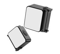 ULANZI LM18 Vlogging Light Mini LED Action Camera Video Light Magnetic Photography Lighting for DJI Osmo Action 3/4/5 Pro Camera Cage Accessories