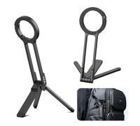 ULANZI MA30 Magnetic Phone Tripod Stand, Aluminum Mini Selfie Stick, Maglock Carabiner-Mounted Quick Release, Foldable Smartphone Stand, Pocket Tripod Compatible