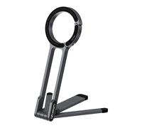 ULANZI MA30 Magnetic Phone Tripod Stand, Aluminum Mini Selfie Stick, Maglock Carabiner-Mounted Quick Release, Foldable Smartphone Stand, Pocket Tripod Compatible