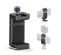 ULANZI MA33 Metal Phone Tripod Mount with Arca Port & 2 Cold Shoes, 360° Adjustable Smartphone Tripod Adapter Cell Phone Stand Holder