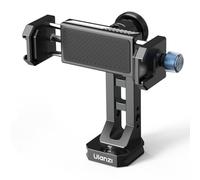 Ulanzi MA53 Metal Tripod Phone Mount, Smartphone Tripods Adapter with Arca Swiss/Uka Port, 2 Cold Shoe, 360° Cellphone Tripod Mount, iPhone Samsung Holder for Photo Video Vlogging Rig