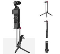 ULANZI MA66 Magnetic Camera Tripod for DJI Osmo Pocket 3 Pocket 4, Uka & Arca Swiss Quick Release, 75g Ultra-Light 4-in-1 Selfie Stick & Stand, Mantis Hook & Strong Magnetic Mount