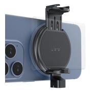 ULANZI MG10 Magnetic Phone Tripod Mount Adapter Clamp Clip for Portable Hard Drive