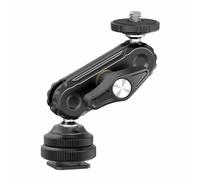 Ulanzi Mini Magic Arm w/ Cold Shoe and 1/4" Side | ✅ 5 years warranty