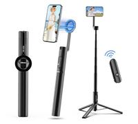 ULANZI Mobile Phone Magnetic Bluetooth Selfie Stick Max 1.6m