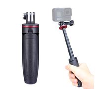 ULANZI MT-09 GoPro Vlog Tripod, Hand Grip and Selfie Stick for Photo & Video