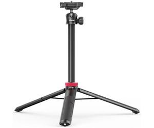 ULANZI MT-44 Selfie Stick Tripod for Phone and Camera - Max. 146 cm High - Extendable - Black/Red