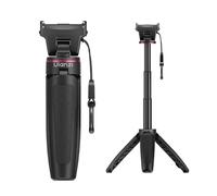 ULANZI MT99 Mini Tripod with Magnetic Quick Release for DJI Osmo Action 6/Nano, 2-in-1 Selfie Stick Tripod, Lightweight and Portable, 26cm Action Camera Tripod - 3-Section Telescopic Pole