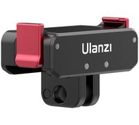Ulanzi OA-11 Magnetic Dual Interface Mount for DJI Action 3/4/5, 1/4" Screw Thread, Tripod Base, Action Camera Accessory, Shockproof Connector, Aluminum