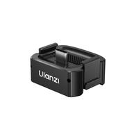 ULANZI PK-11 Pocket 3 Charging Adapter Base for DJI Osmo Pocket 3/Xtra Muse, Type-C Full-Function Port with 1/4 Screw Hole, Compatibility for Osmo Pocket 3, Black