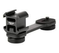 Ulanzi PT-3 Triple Cold Shoe Mount with extender