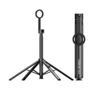 ULANZI SK-21 [2026 Upgraded] 71" Pop-up Magnetic Phone Tripod, Auto Open/Close Quad Stand, Selfie Stick with Rechargable Bluetooth Remote, Compatible with iPhone 17 16 15 14 13 12 Magsafe Samsung