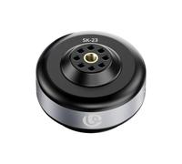 Ulanzi SK-23 Electric Suction Base with 1/4 Inch Screw, Electric Vacuum Pump Suction Cup Mount for Camera, Action Camera, Smartphone, 1 kg Load Capacity, for Glass & Car