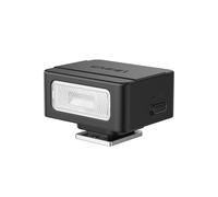 ULANZI SL01 Mini Camera Flash for Nikon， Sony， Fujifilm， Panasonic Cameras， GN8 6500K Camera Speedlite Flashes， 4 Power Levels (1/8~1/1)， Mini Manual Flash， Single Contact Hot Shoe