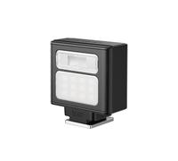 ULANZI SL02 Mini Flash Speedlite with Video Light, GN8 6500K Camera Mini Flashlight Fill Light for Canon Fuji Sony Nikon and Other More SLR Digital Cameras, 4 Power Levels Camera Flash Speedlight