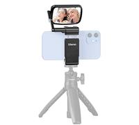 ULANZI Smartphone Selfie Mirror Phone Holder Clip Mount for iPhone 16 15 14 13 12 Pro Max Mini Rear Phone Camera Vlogging Live Streaming Must Have Accessories