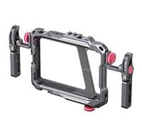 ULANZI Smartphone Video Rig with Handle, LINO Filmmaking Case Aluminum Alloy Phone Video Stabilizer Grip Tripod Mount for Video Maker Videographer with Cold Shoe for iPhone 13 Mini Pro Max 8 Plus