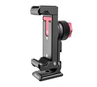 ULANZI ST-27 Smartphone Tripod Adapter for iPhone Tripod Adapter with Arca-Swiss Phone Holder, 1/4 Inch Clamp, 360° Rotation for Vlogging