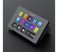 ULANZI Stream Controller Macro Keyboard D200 U-Studio 14 LCD Keys, 13 Customizable Macro Keys Deck to Control Apps and Software, Trigger Actions in OBS, Twitch, YouTube and More, for Mac/PC