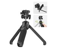 ULANZI TT38 Mini Tripod for Camera, One-Click Open Tabletop Camera Tripod Small Portable Stand with Uka F38 Quick Release, Travel Stand Compatible with DJI OSMO Pocket 3/OSMO 360/Insta360 x5/Xtra/Sony