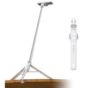 'ULANZI TT88 Magnetic Tripod for iPhone， 57" Extendable Selfie Stick with Remote， 2-in-1 Phone Clip & Dual Cold Shoe Mounts-Lightweight Phone Tripod Stand for Vlogging， Travel， Video Recording