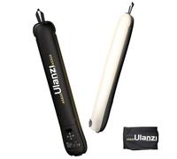 Ulanzi UA12 Bi-Color Inflatable Tube Light, Foldable LED Video Light for Photography, 2700K-6500K, 12W 2500mAh Rechargeable Photography Light Bar 1/4" Mount LED Lighting Wand Stick for Video Shooting