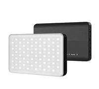 ULANZI VIJIM VL120 Two-Tone LED Light for Smartphone and Camera with Adjustable Colour Temperature 3200K-6500K, Diffuser and 3100mAh Battery