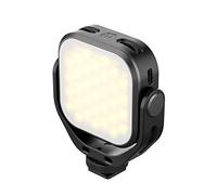 Ulanzi VIJIM VL66 Bi-Colour Mini LED Lamp Rotatable for Smartphone and Camera with Adjustable Colour Temperature 2500 K - 6500 K and 2000 mAh Battery USB-C Soft Light Lighting Video Light