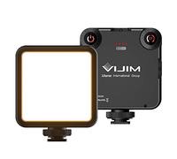 ULANZI VIJIM VL81 Bi-Colour Mini LED Lamp for Smartphone and Camera with Adjustable Colour Temperature 3200K-5500K and 3000mAh Battery