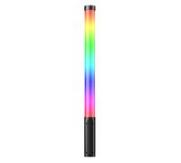 ULANZI VL119 Handheld Video Light 10W, 360° Full Color RGB Light Stick, Brightness 360Lux@0.5m, Tube Light with 3300mAh Battery, 2500K-9000K Adjustable for Portrait Product Photography